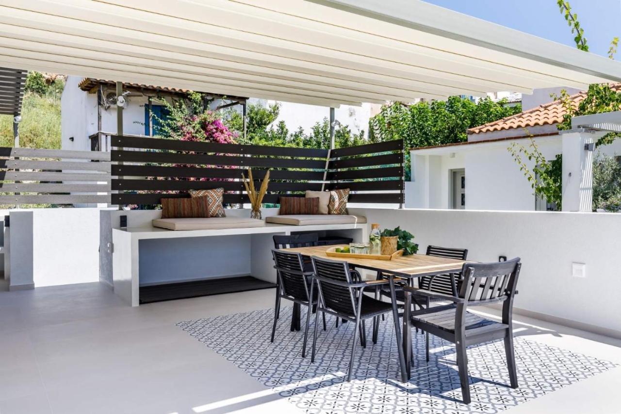 Breezy Rooftop House Skopelos stad Exteriör bild