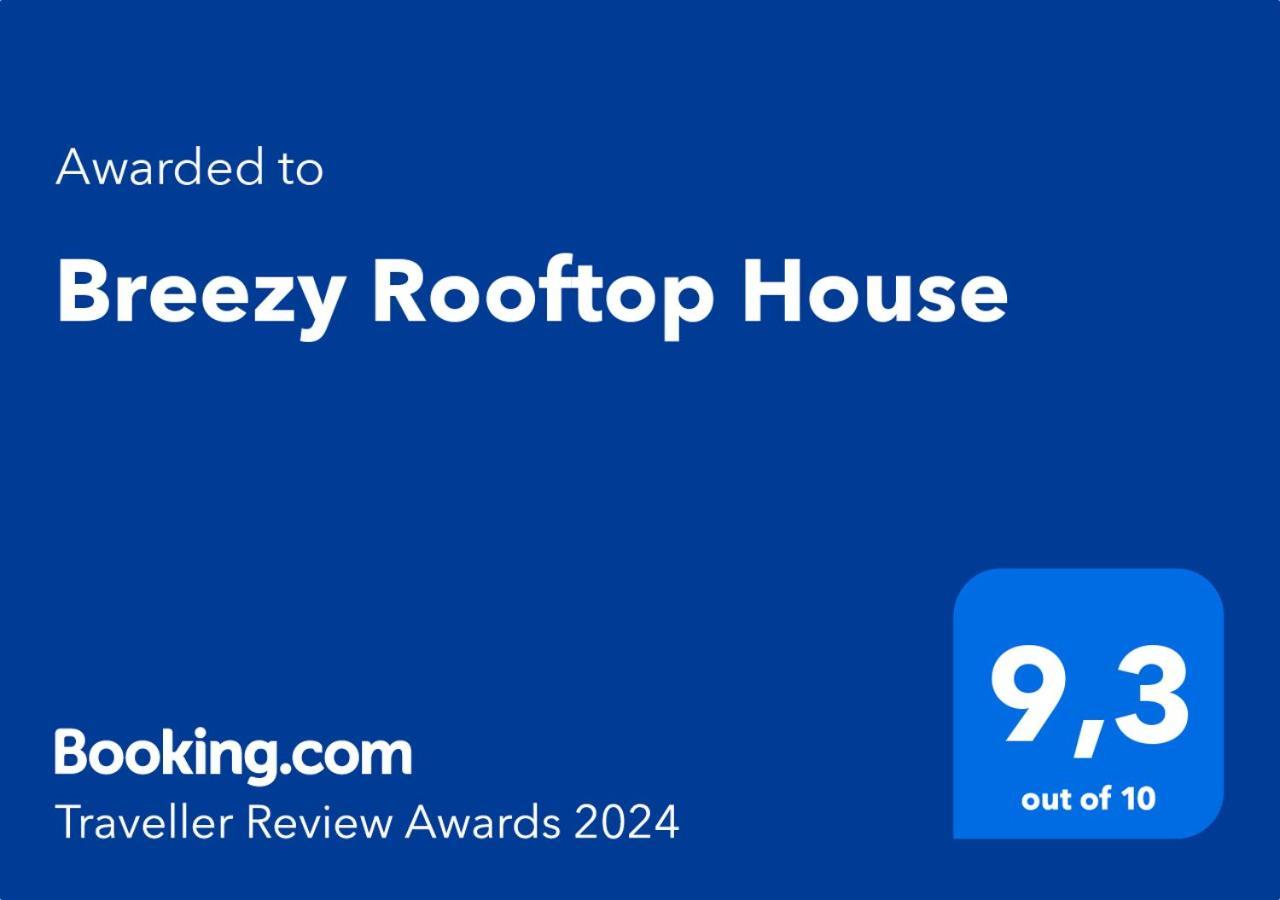 Breezy Rooftop House Skopelos stad Exteriör bild